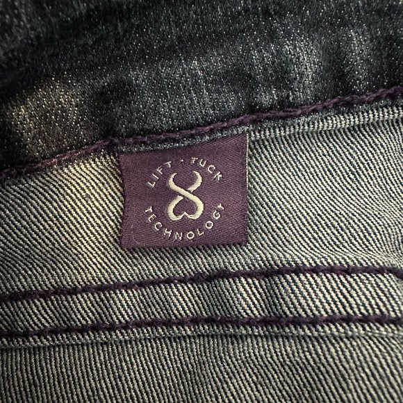 NYDJ Womens Blue Lift & Tuck Technology  Skinny Jeans Size 6 - Picture 7 of 10